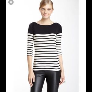 NWT French Connection Breton Stripe Top
